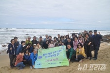 새벗도서관 정동진역 모래시계공원 하슬라야외조각공원 기행