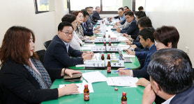 광명시의회, 관내 대형유통업체와 간담회 개최