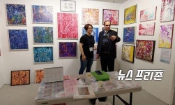 [르포] 2019 안산국제아트쇼, 단원 김홍도의 빛을 발하다