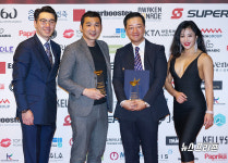 [포토] 조정인-김봉주-장기성-이청미, 오늘은 즐거운 날(폴스포츠인의 날)