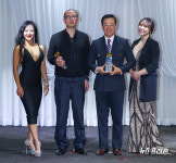 [포토] 안성현-장기성, 폴스포츠인의 날 시상식 공로상 수상