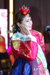 [포토] 송수진, 시선 사로잡는 한복 여신(궁중코리아 대구경북)