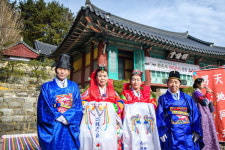 [포토]황혼의 연지곤지