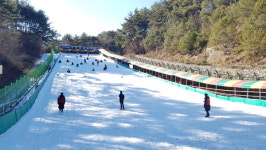 거창군, 수승대 눈썰매장 개장