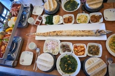 제주도 중문관광단지 맛집 색달식당 중문본점 카멜리아힐 12월 동백꽃 축제 보고 가볼만한 곳