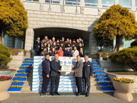 사천시, 연말 한돈 나눔 행사 전개