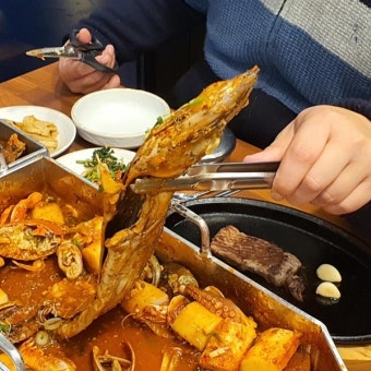 제주도 애월 맛집 '광해'. 통갈치조림과 갈치구이로 현지인에게도 잘 알려져