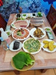 제주도 맛집 신산포구 자연산횟집 고등어회와 딱새우 맛집으로 방문객 발걸음 이어져