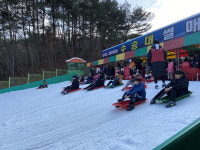 거창군월성청소년수련원 거창군월성눈꽃캠프 실시