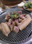 저렴하고 육즙 가득한 흑돼지를 즐길 수 있는 제주공항근처맛집 도민상회 공항점