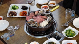 새해여행 거제도 맛집, 장승포 해미촌 포로수용소 인근 생생이 해물전문점 현지인 추천식당