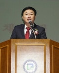 채선필 총동문회장 방림초등학교의 역사와 전통은 하늘을 찌른다