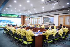 장충남 남해군수, 신종 코로나바이러스 감염증 확산 차단에 총력 지시