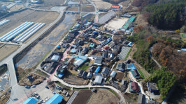 산청군 농촌주거환경 개선사업 실시