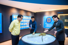 장충남 남해군수, 지족어촌관광단지 조성사업 현장 점검