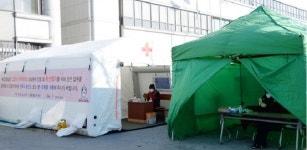 전주시, 코로나19 대응 덕진 선별진료소 평일 24시 연장 운영