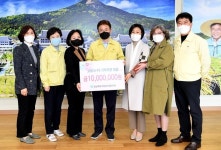 힘내라! 경북!..각계각층에서 코로나19 극복 기부 행렬