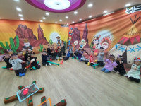 일산에 위치한 예지슬유치원, 상상력 키우는 아트퍼포먼스 활동 실시