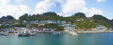 보령시 오천면 녹도에 생활여건 개조사업 25억여 원 투입