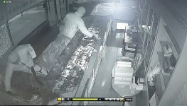 금은방 특수절도, 불과 43초만에...귀금속 훔쳐 달아나 결국...
