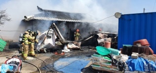 충남 태안서 단독주택 화재...700만원 피해