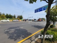 코로나 19 상황에 광양항 운송 트레일러 파업 수일째