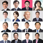 제21대국회의원선거 경기북부지역 당선 영광의 얼굴들.