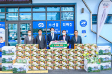남해군 금융기관, 우리 농수산물 구입 챌린지 참여 잇따라…