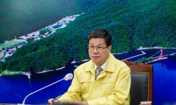 김돈곤 청양군수 사회적경제혁신타운 국비확보 전력투구