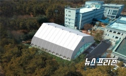 의정부시 다목적이용시설, 이달 말 준공