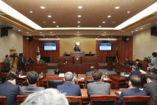 가평군의회, 임시회폐회..행감계획서 등 조례안 21건 의결