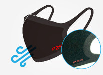 HY, 항균성 뛰어난 구리 코팅 마스크P29 항균 구리 마스크 출시