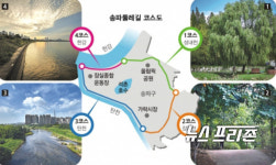 송파의 모든 길은 송파둘레길로 통한다