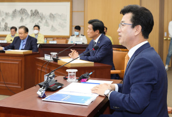 허태정 시장-국회의원 당선인, 