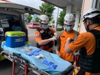 진주소방서, 119 폭염구급대 운영