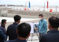포항시, 어촌뉴딜 300사업 6월 준공 점검