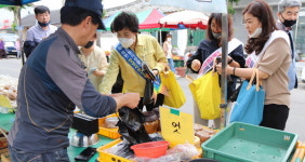 창녕군 주민복지과, 전통시장-소비자 상생(相生)! 장본데이행사가져