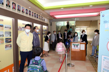 코로나19 청정도시 연천군, 학교 등교수업에 따른 자원봉사활동 '눈길'