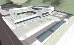 진주시,장애인 문화체육센터 건립건축 설계공모 당선작 선정