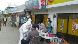 부여군, 외국인 근로자 코로나19 무료진단 검사 완료