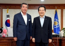 김동일 보령시장, 정세균 국무총리에게 산업위기지역 지정 건의