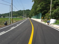 사천시, 곤양 석문도로 확포장 개통