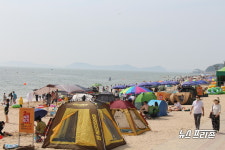 [포토] 북적이는 대천해수욕장