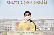 안병용 의정부시장, 100년 먹거리 완성 위해 전력 질주 계속