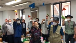 진주시,상평동 경로당 운영재개 앞서경로당 회장단 간담회개최