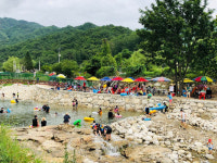 경기도, 하천·계곡 내 불법행위·무단투기 단속강화 돌아온 청정계곡, 함께 지켜요