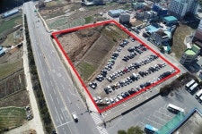 남해읍 공영주차장 조성사업 착공