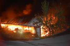 충남 공주 꿩 농장서 불...꿩 4000마리 죽어