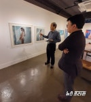 한국화가협동조합 갤러리 쿱 '누드특별展' 인기