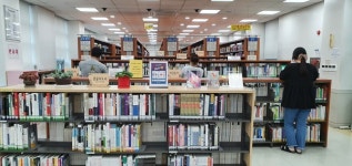 거창군, 한마음도서관 장서소독 완료